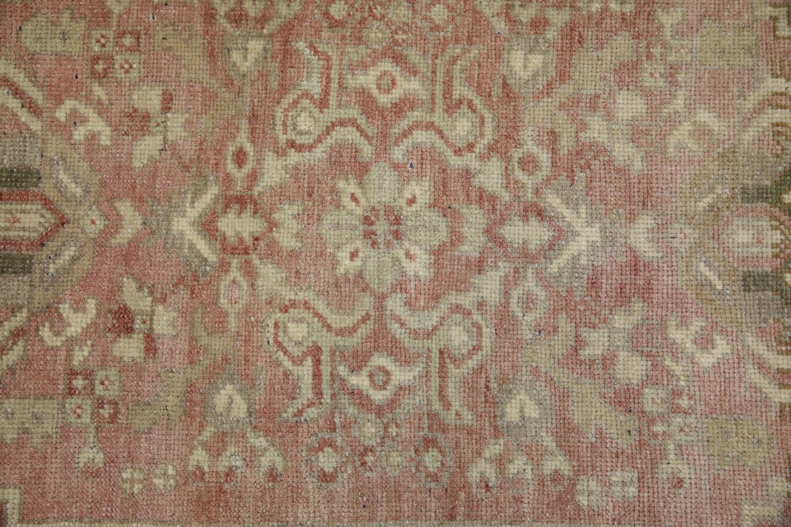 Oriental Hand Knotted Vintage Turkish Mini Rug 1’8″ x 3’1″ #9111