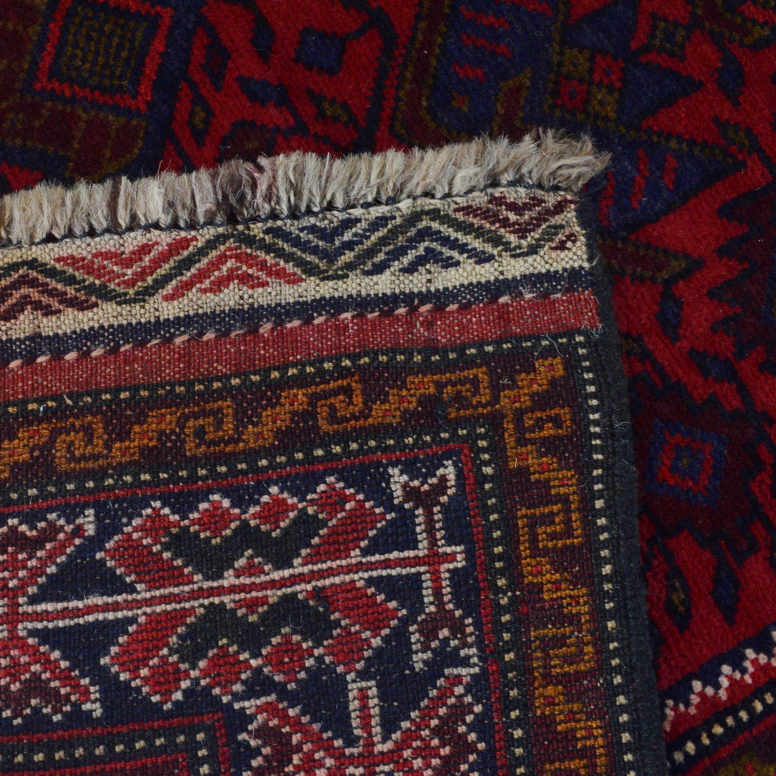 New Afghan Handmade Carpet, Balouch Area Woolen Rug Tribal Rug 2’11×4’6ft W35928