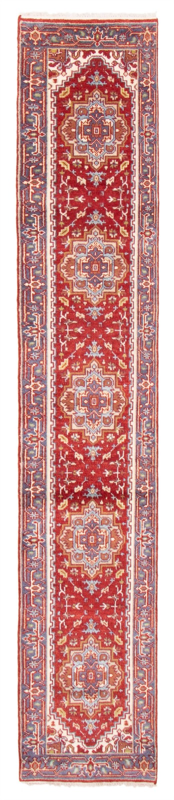 2’7″ x 12’0″ Vintage Hand-knotted Runner Rug Traditional Oriental Wool Carpet