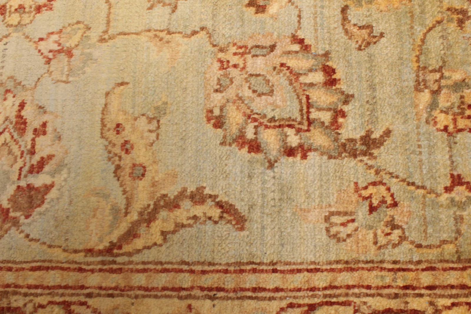 3’1″ x 5’2″ Hand Knotted Area Rug Traditional Oriental Wool Carpet