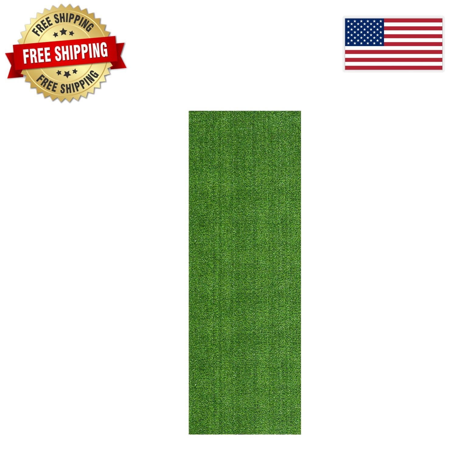 Indoor Outdoor Artificial Grass Rug 2’7″ x 10′ – Stylish, Easy to Clean Solution
