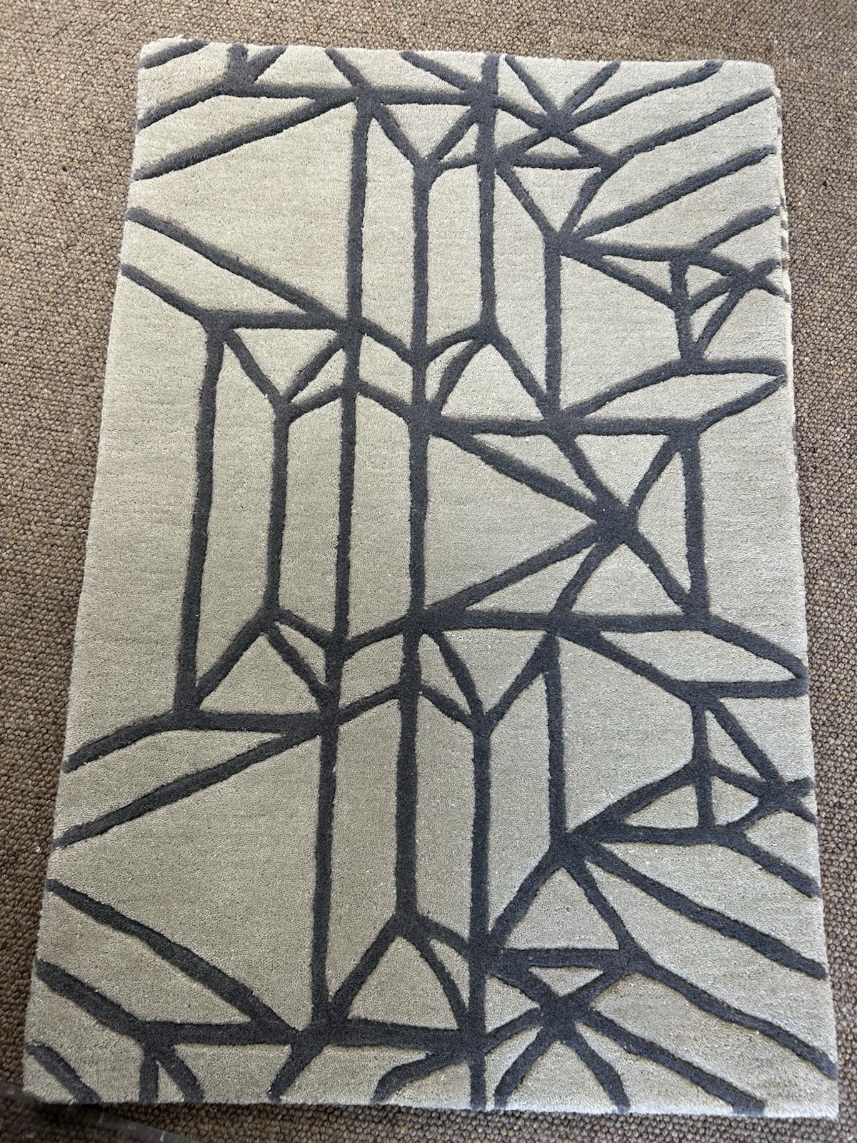 Kaleen Origami Mint Rug 2×3