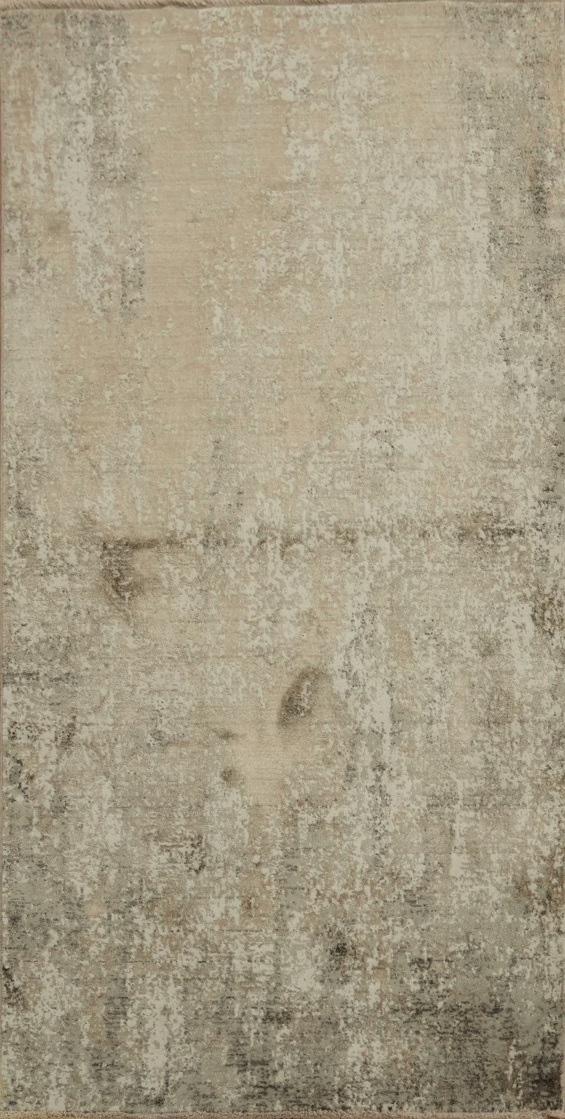 Contemporary Abstract Rug Distressed Look Turkish Carpet Modern Neutral Rug