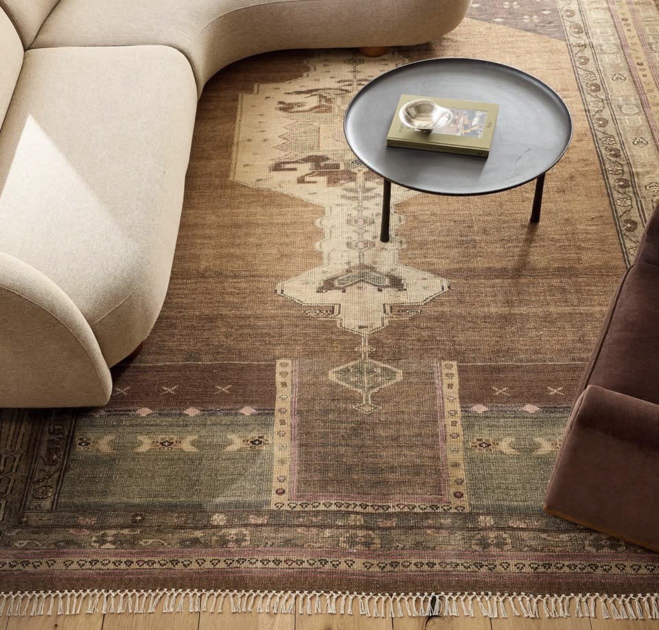 West Elm Sabine Reversible Rug, 8×10