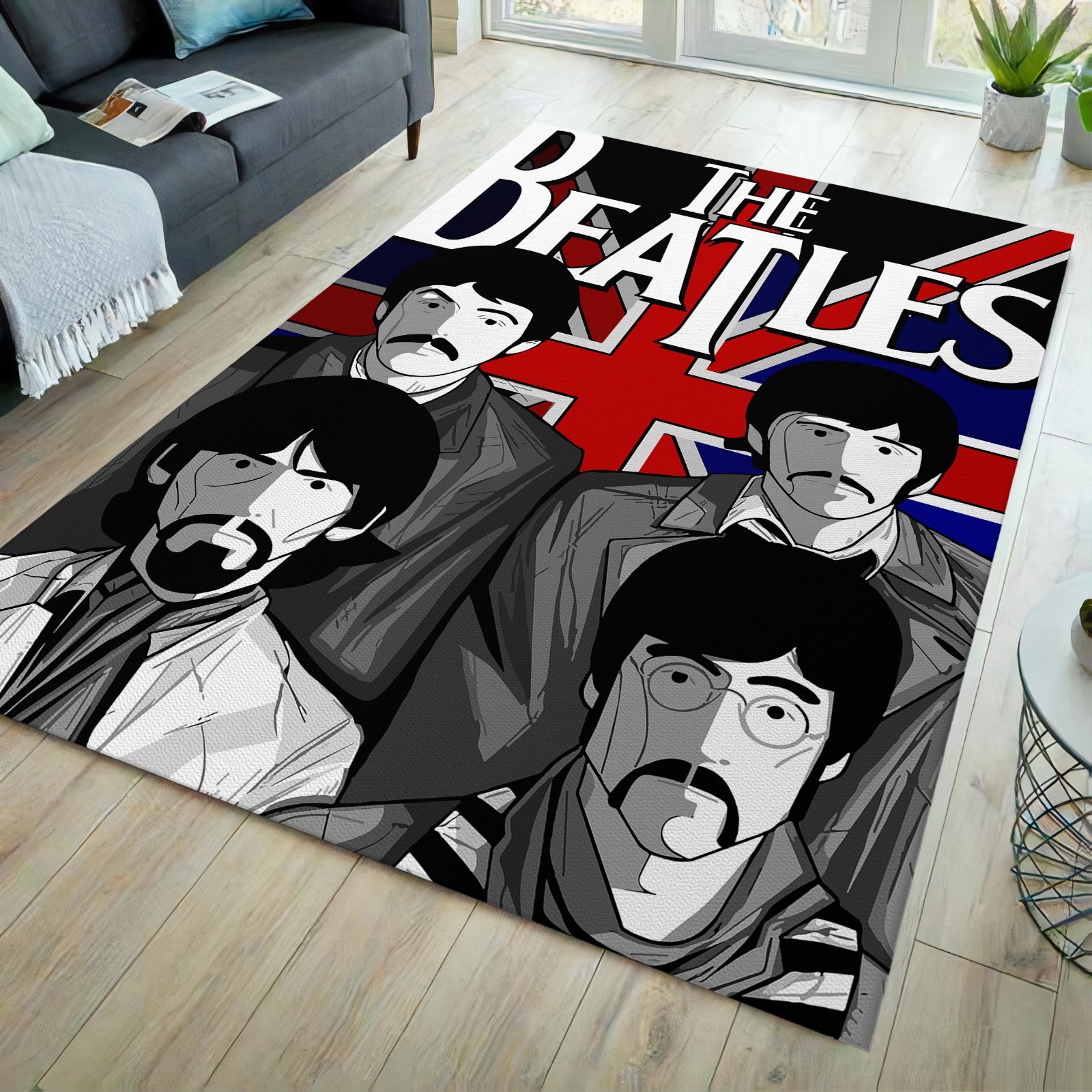 Music room rug, music rug, music room decor, music the band rug