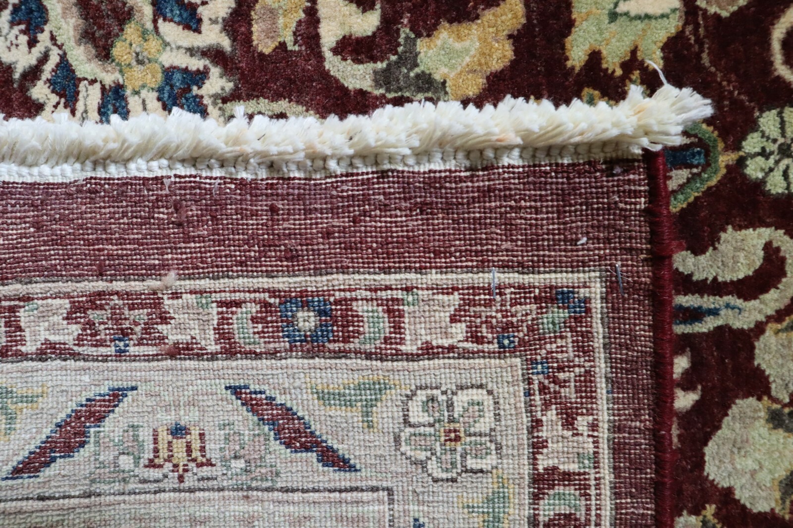9’1″ x 12’2″ ft. Pak Hand Knotted Oriental Wool Vegetable Dye Contemporary Rug