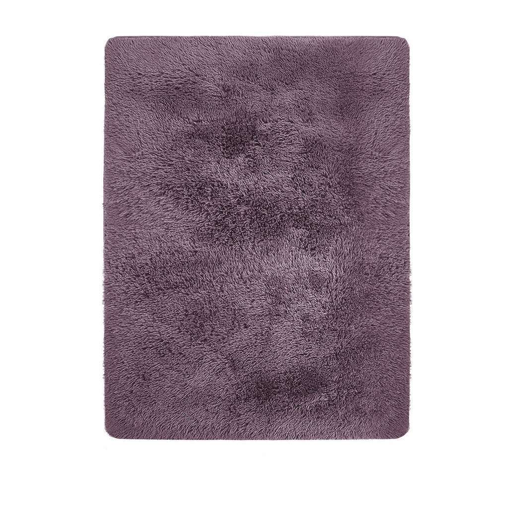 Soft Faux Fur Fluffy Shag Area Rug Long Pile Non-Skid Furry Carpet Bedroom Plush