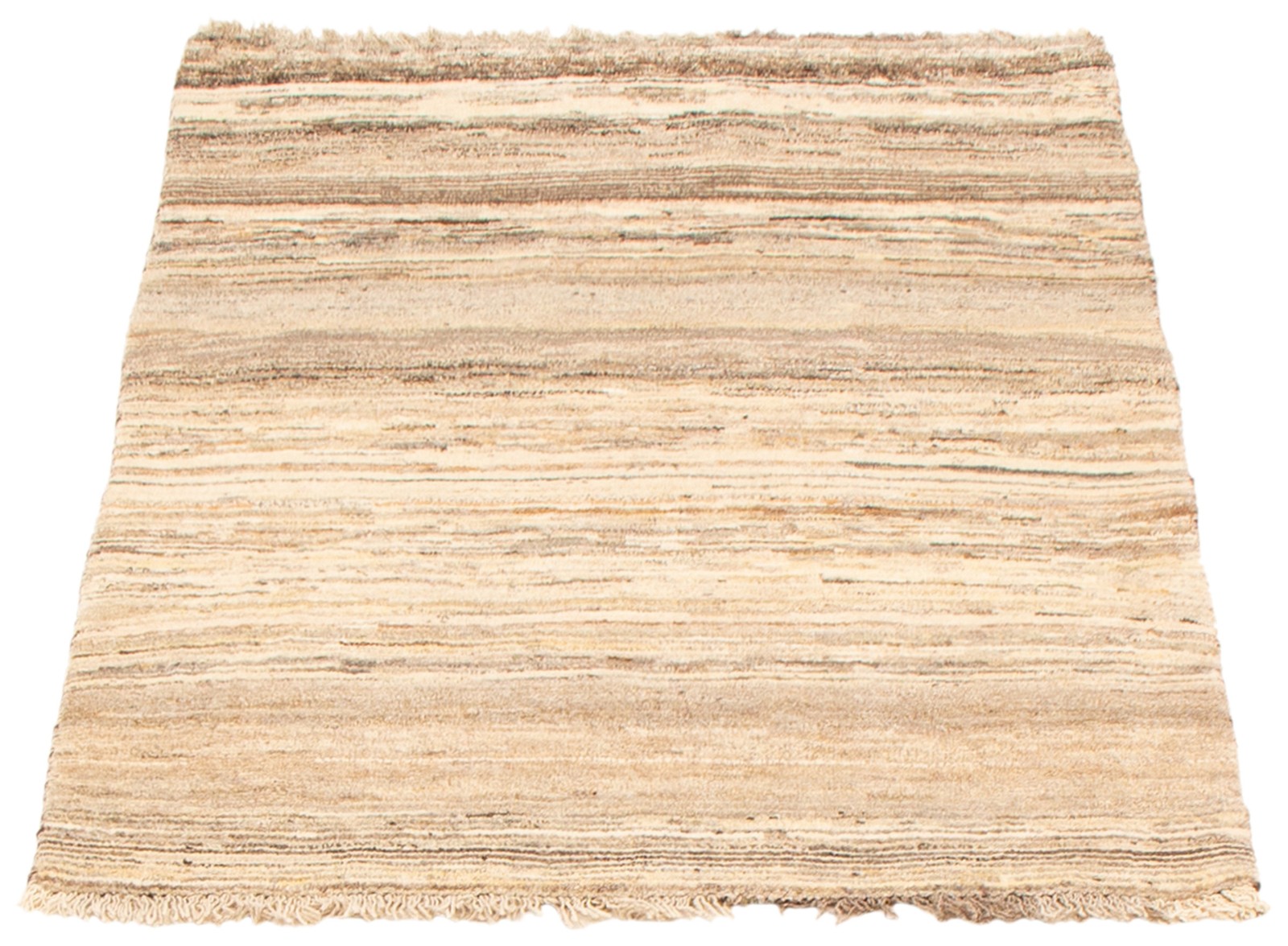 Traditional Hand-knotted Carpet 3’1″ x 4’2″ Wool Oriental Area Rug
