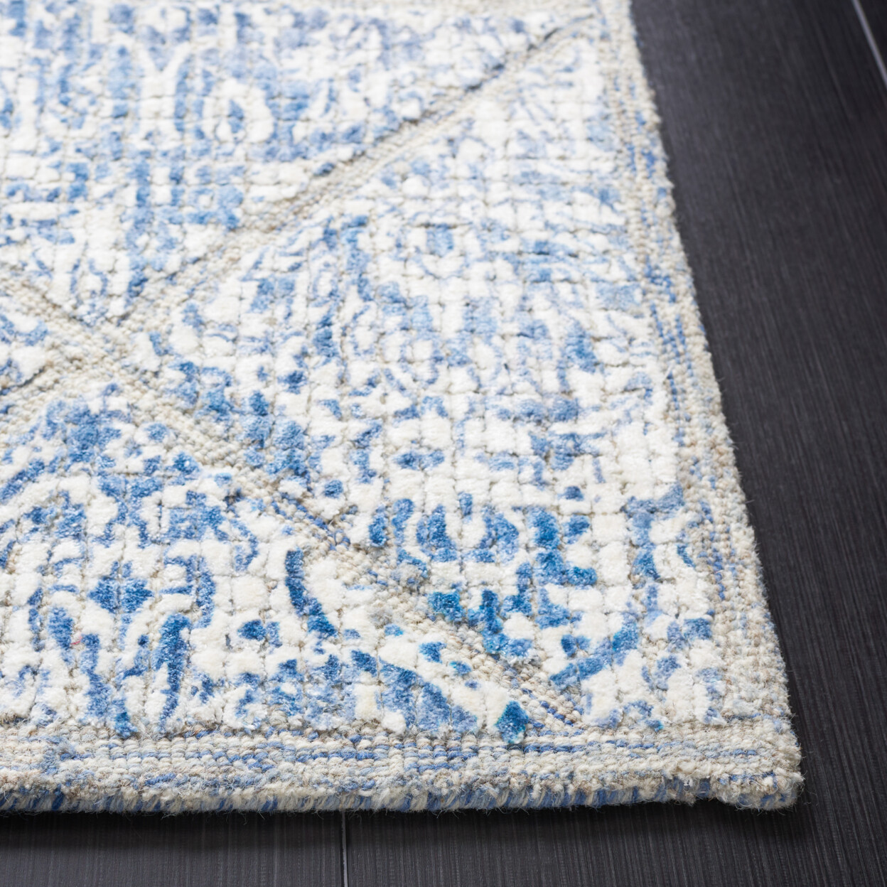 SAFAVIEH Artistry ARR669M Handmade Blue / Natural Rug