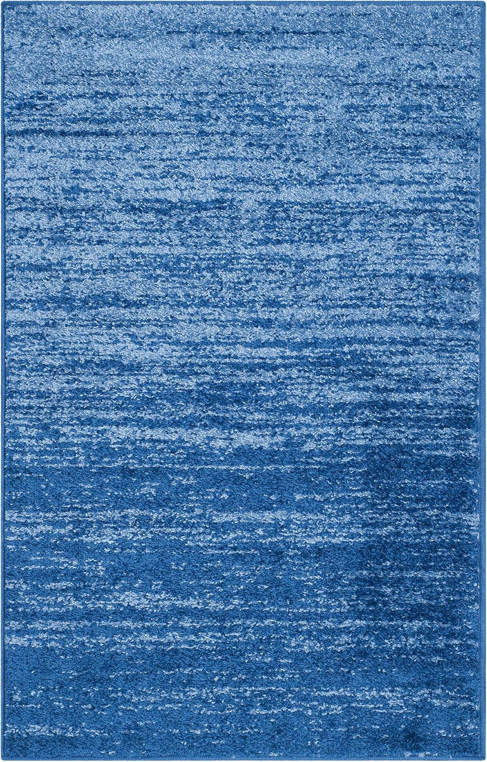 SAFAVIEH Adirondack Collection Accent Rug – 2’6″ X 4′, Light Blue & Dark Blue, M
