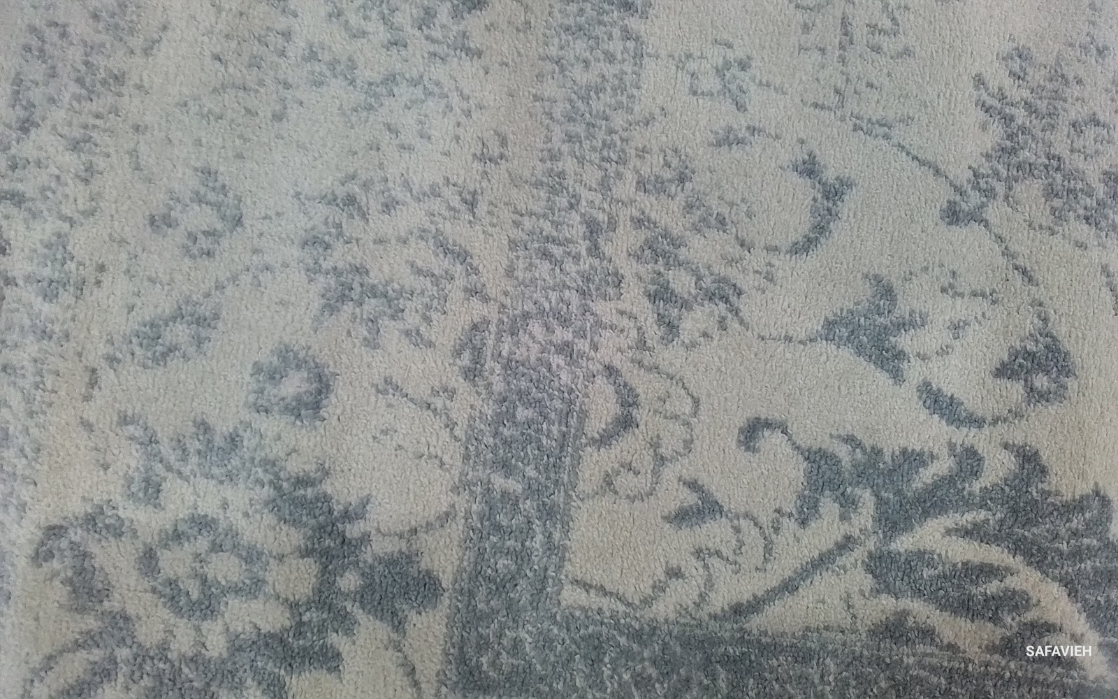 IVORY SLATE 9′-0″ x 12′-0″ Broken Thread Rug, Reduced Price 1172785913 ADR109S-9