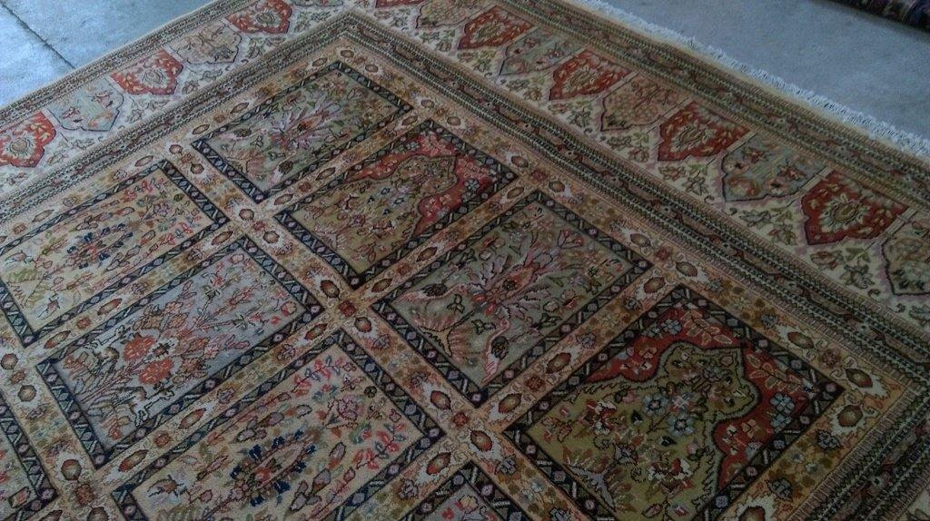 10×16′ Multi-Color Perssiaan Tabreez Rug 80571