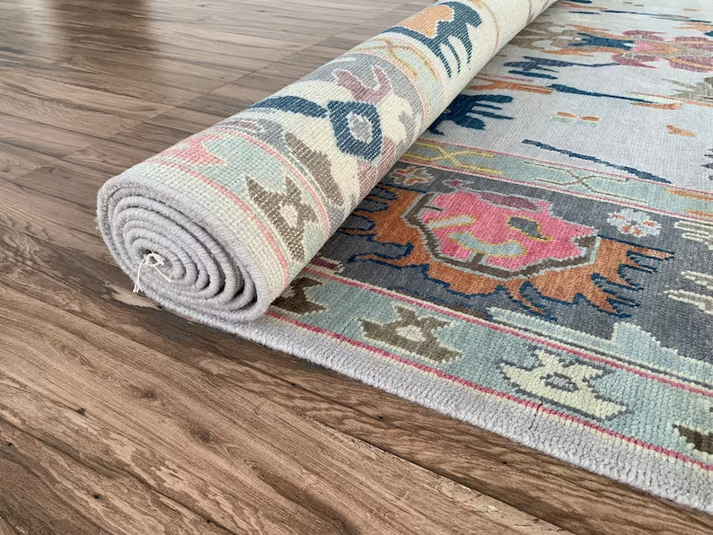8×10 Oushak Rug Contemporary Living Room Area Rug 4×6,8×10,9×12,10×14,12×15,