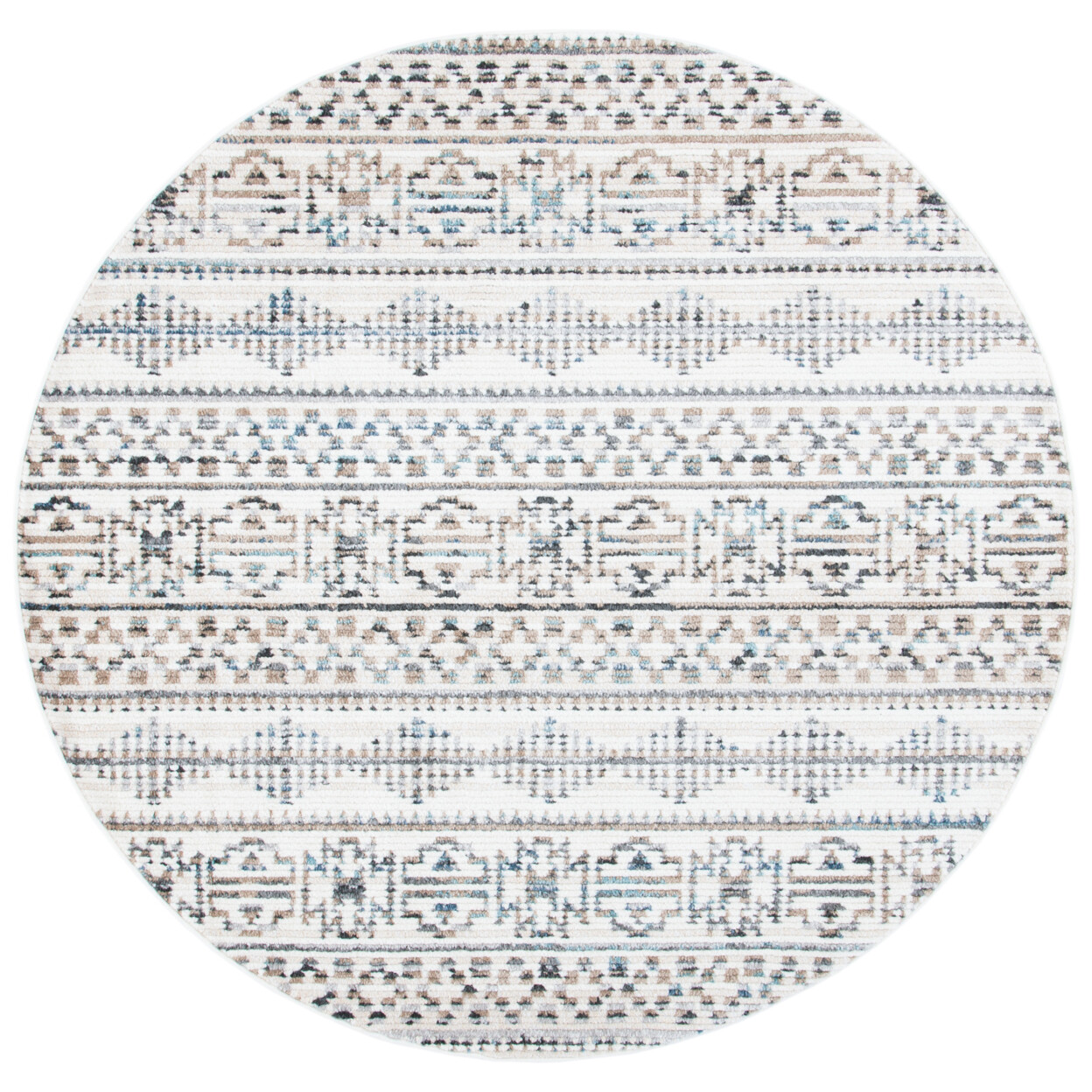 SAFAVIEH Sedona Collection SED807A Ivory / Grey Rug