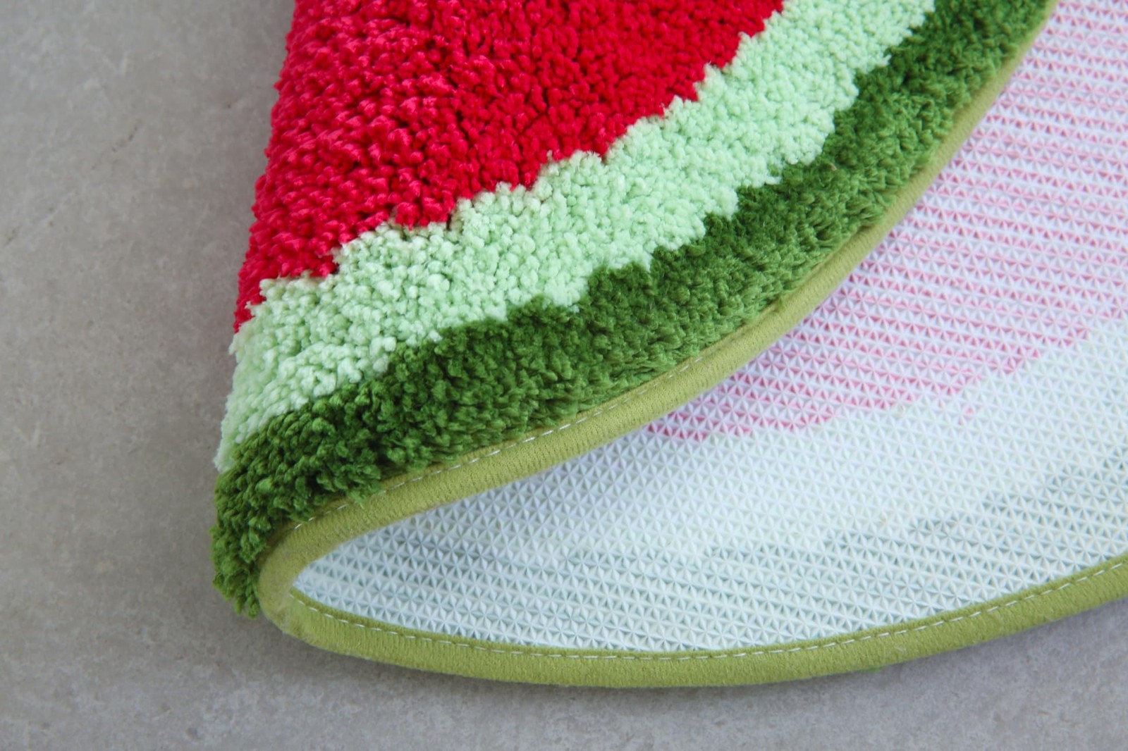 Baby Playtime Cozy Watermelon Cute Fruits Half Round Shaped Bedroom Bathroom …