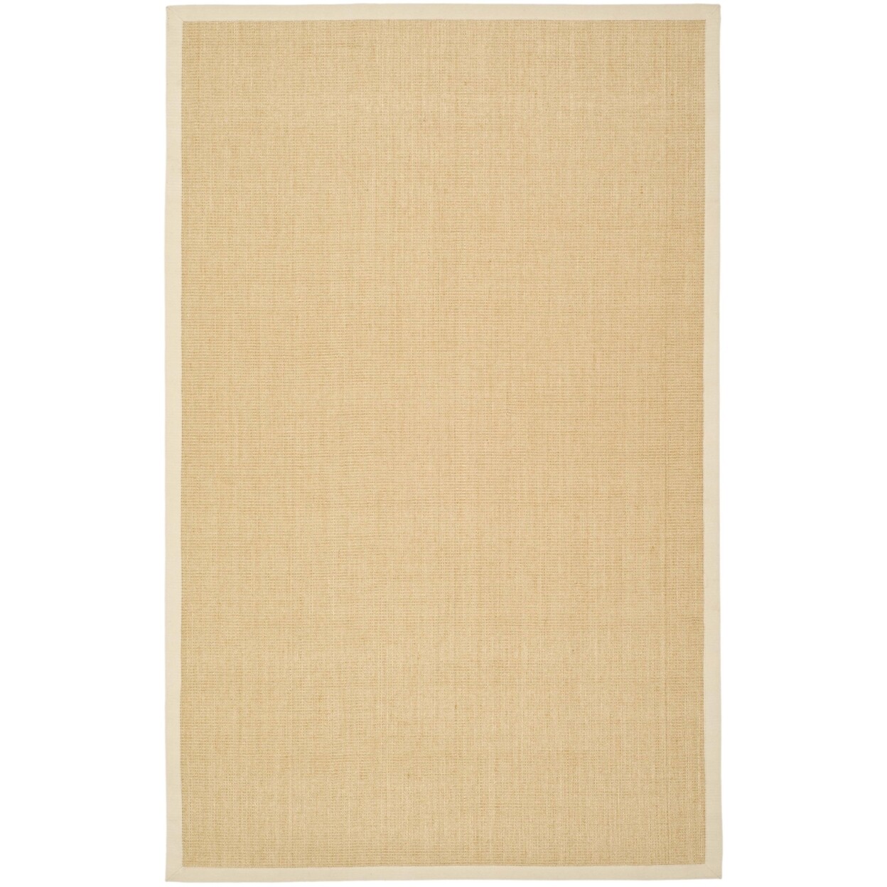 SAFAVIEH Natural Fiber Collection NF441K Maize/Wheat Rug