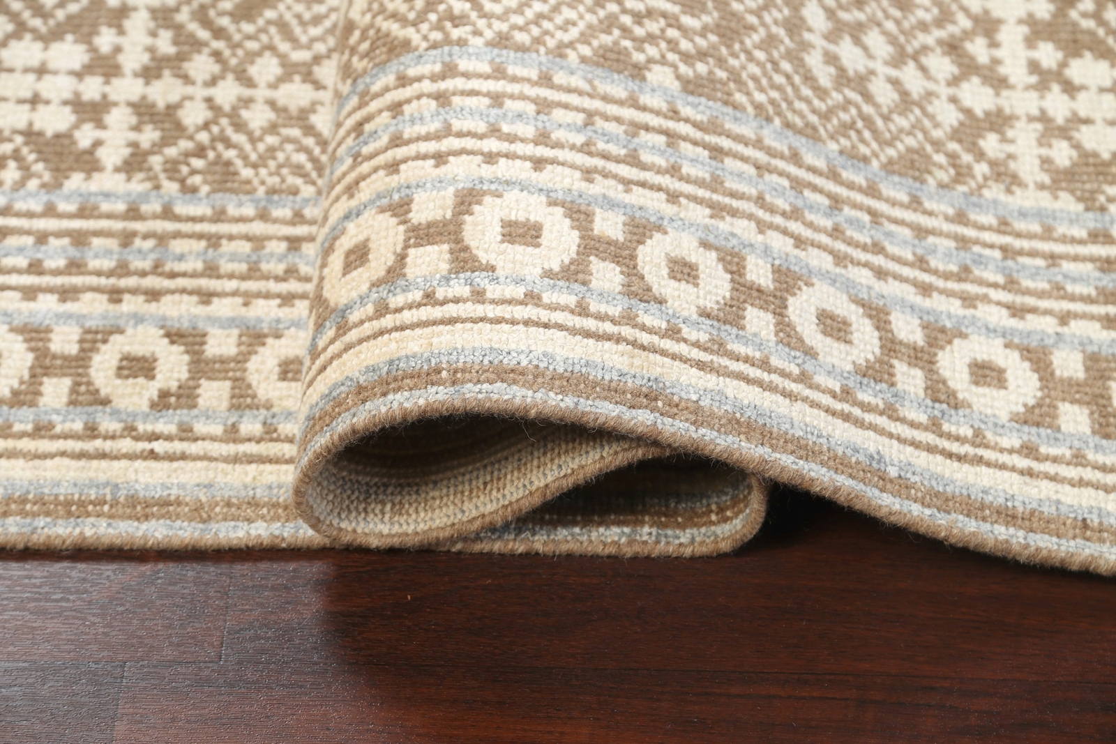 Elegant Handwoven Oushak Indian Rug Living Room Carpet 5×8 ft