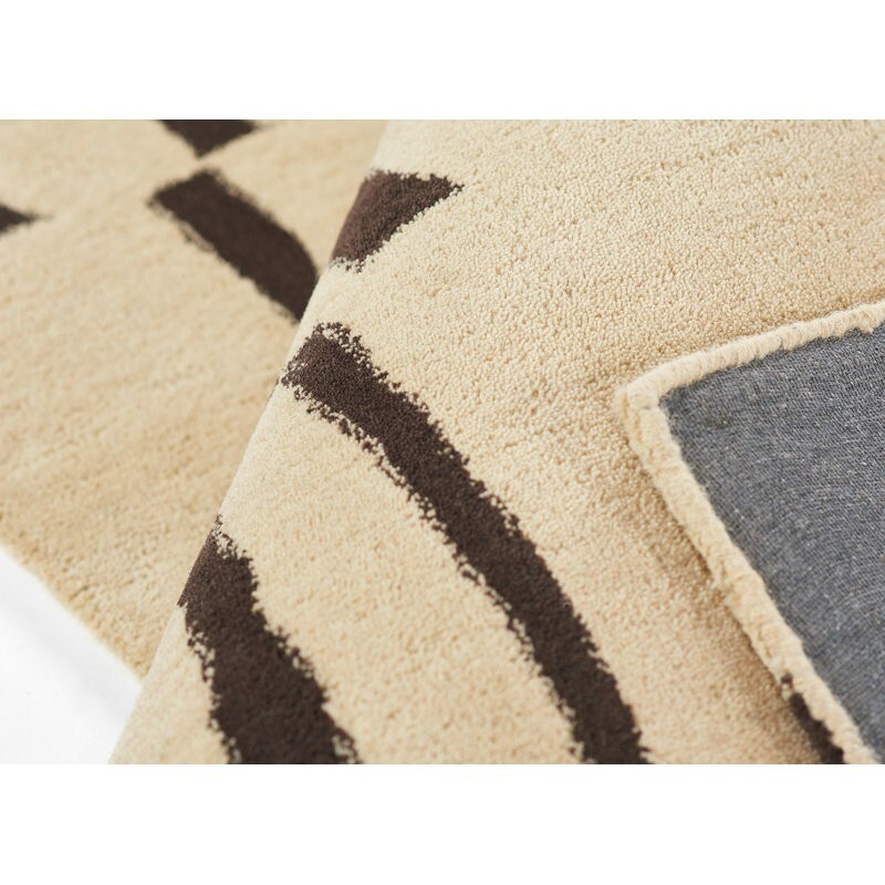 wesler wool rug 5X8 6X9 8X10 9X12 Orson Diamond Rug wool area rug carpet sale