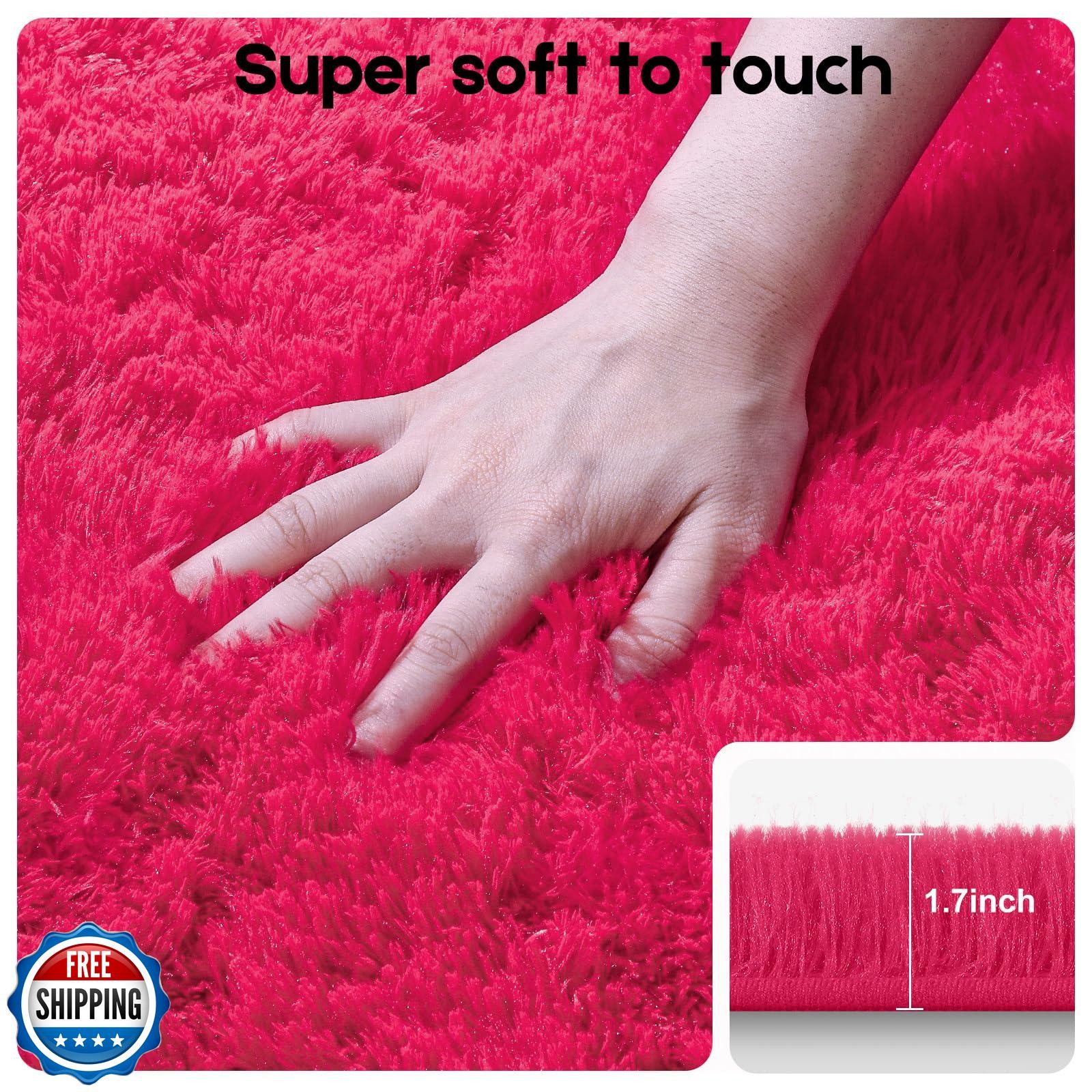 Mhyup Area Rugs 9×12 Living Room, Fluffy Large Rugs for Bedroom,