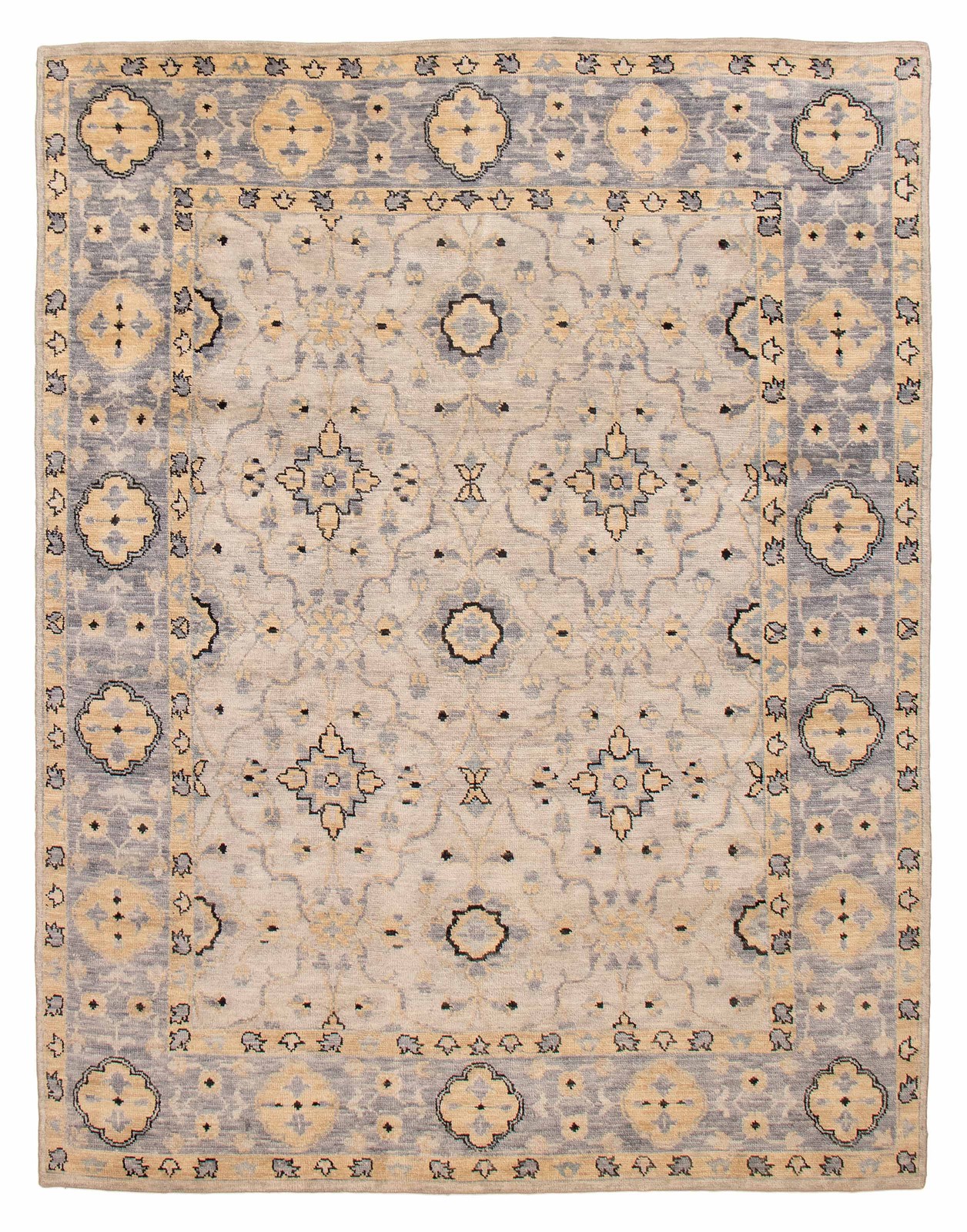 7’10” x 10’0″ Hand Knotted Area Rug Traditional Oriental Wool Carpet
