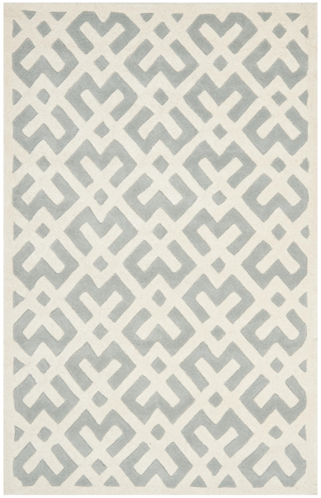 Safavieh Chatham GREY / IVORY 2′-3″ X 5′ Area Rug – CHT719E-25