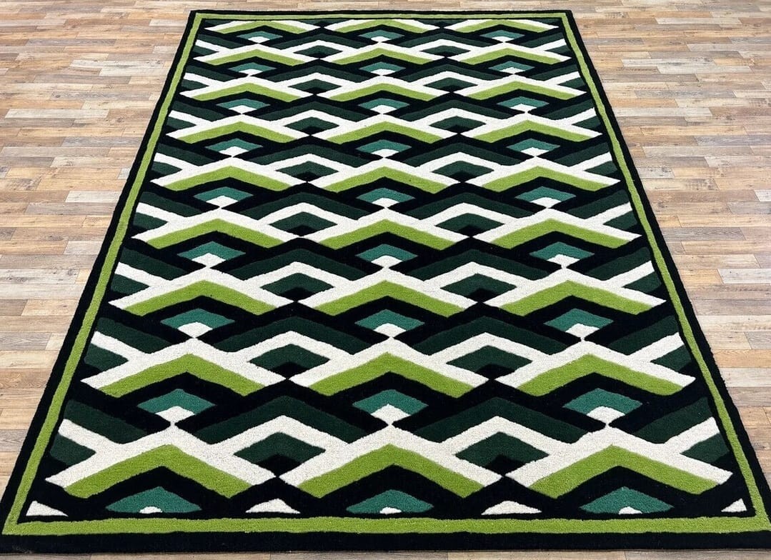 Hand Tufted Custom Carpet 10X12 Living Room Rug Family Room Carpet 100% Wool Rug