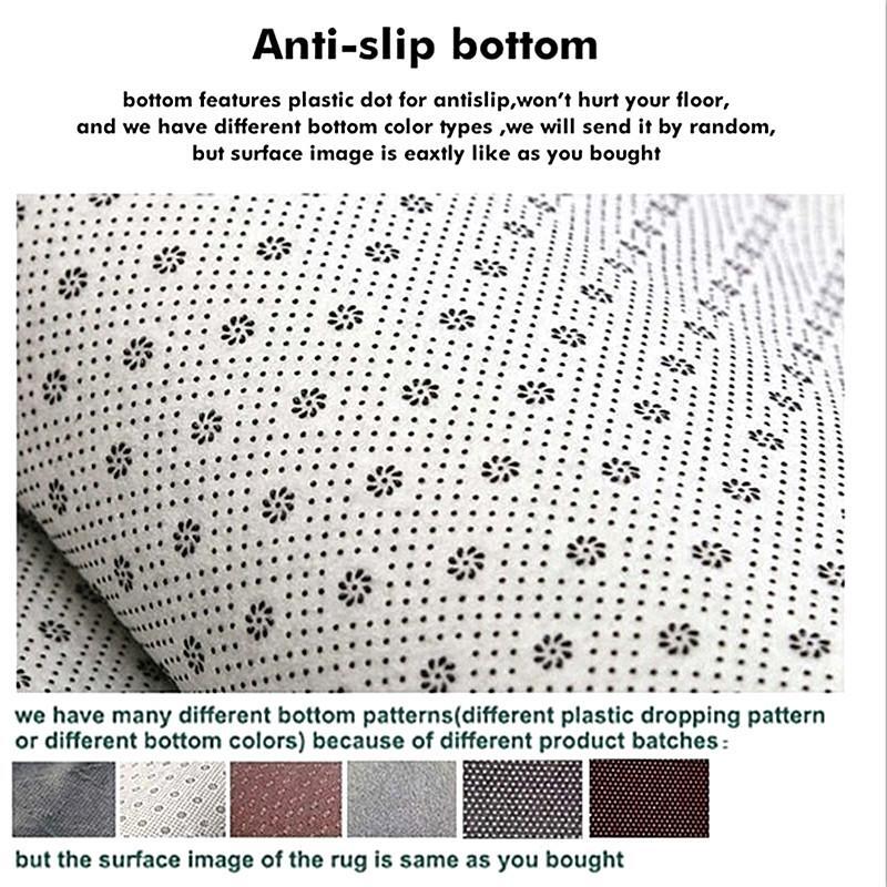 3d Vortex Vertigo Optical Illusion Black &White Geometric Carpet Rug Floor Mat