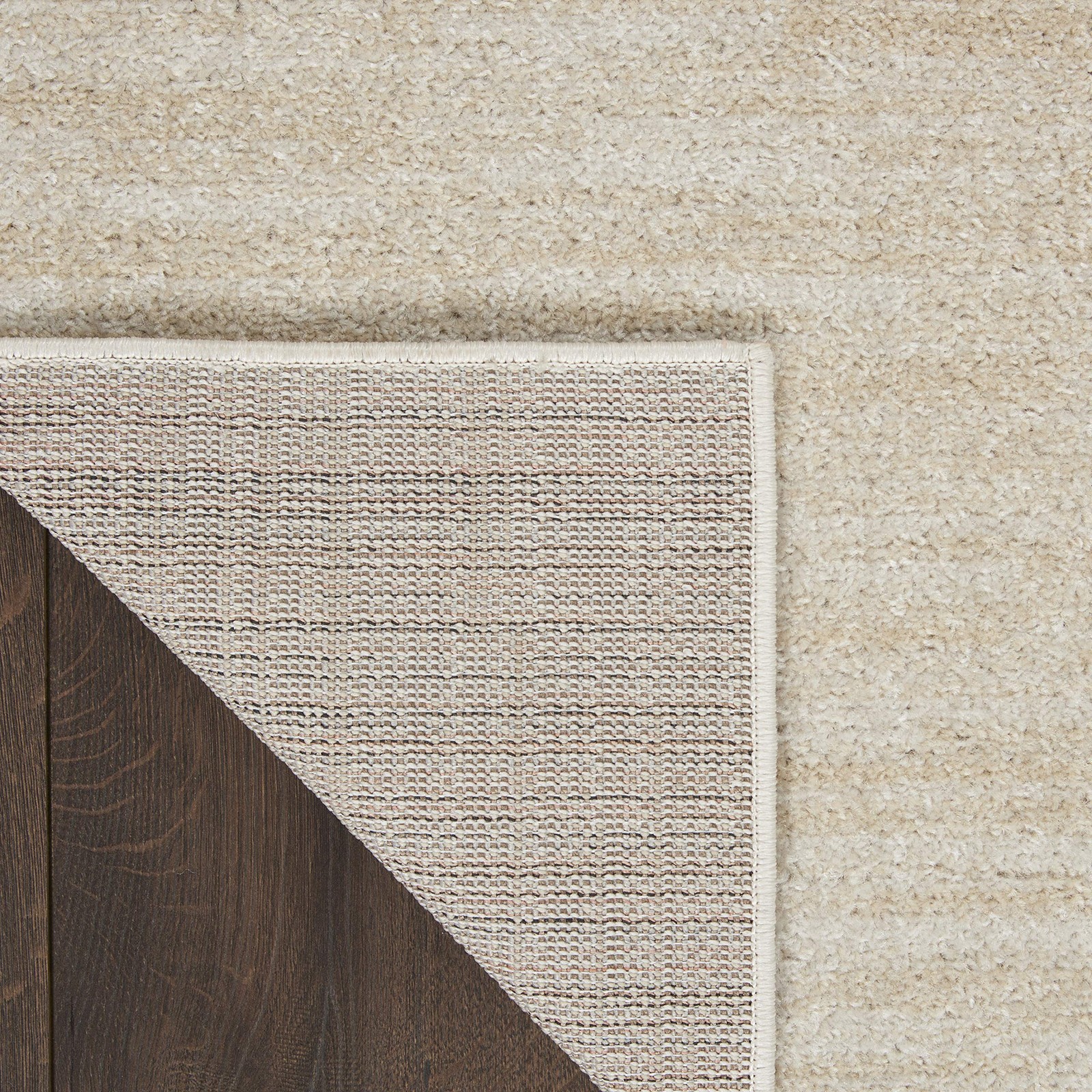 Home Essentials Ivory Beige 8′ x 10′ Area Rug – Easy Clean, Non Shedding, Bed…