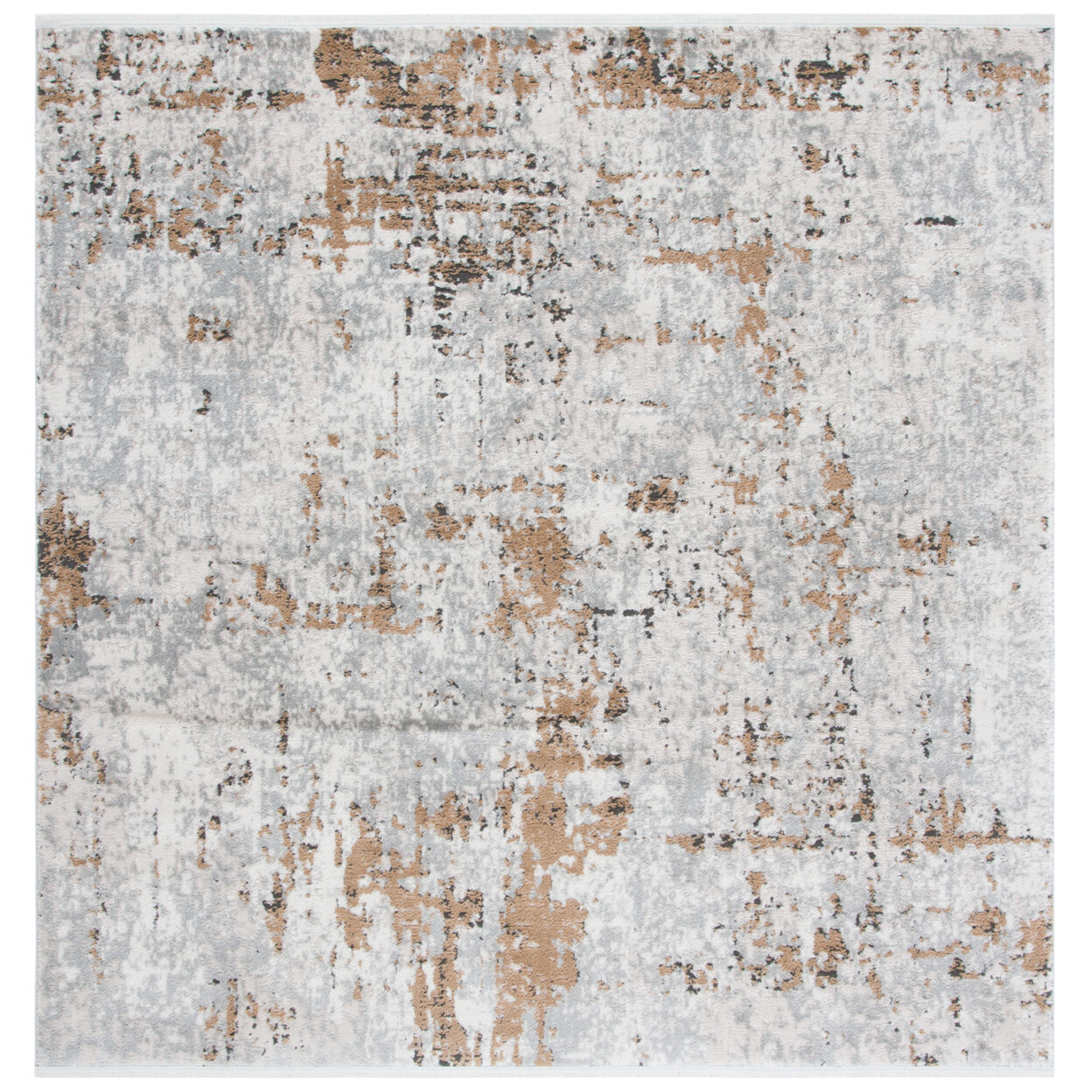 SAFAVIEH Shivan Collection SHV723G Grey / Gold Rug
