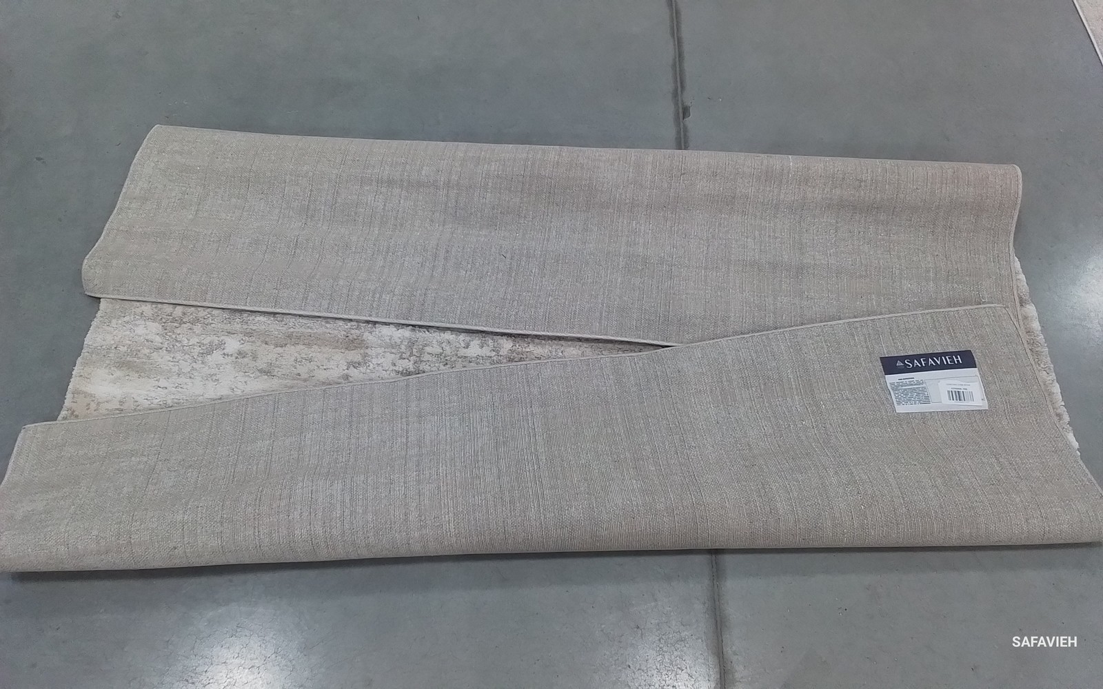 BEIGE 6′-7″ x 6′-7″ Flaw in Rug, Reduced Price 1172804297 CTY339A-7SQ