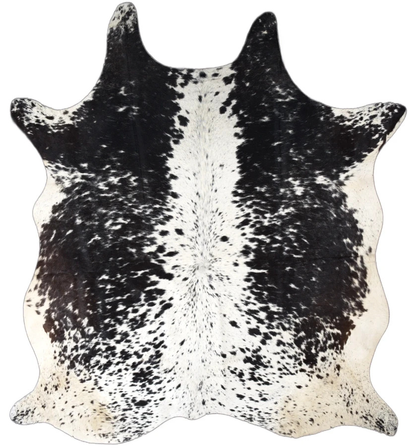 Natural Authentic Cowhide Rug Handpicked Tricolor | Exact Hide Shown