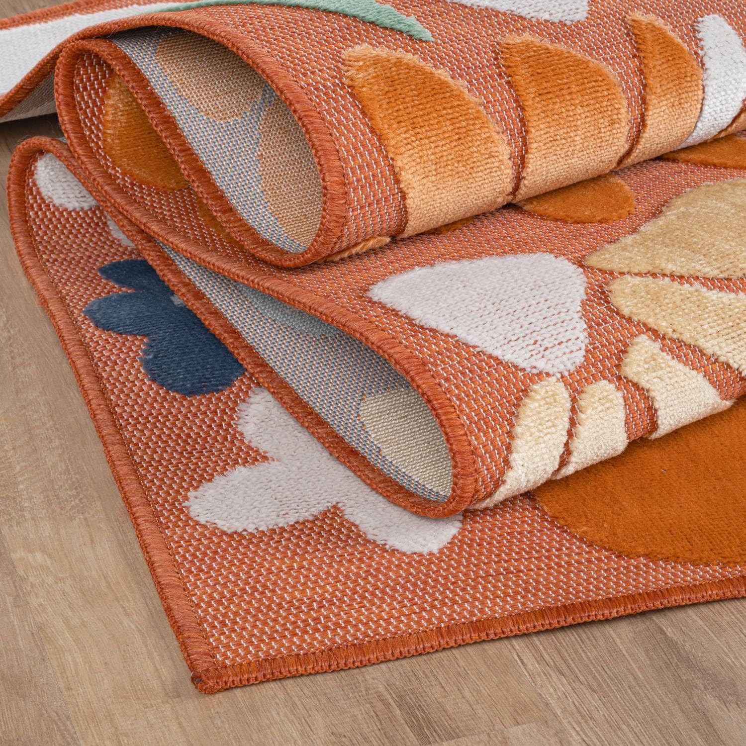 Beverly Rug Outdoor Rug 9×12 Large Modern Floral Tropical Area Rugs for Outdo…