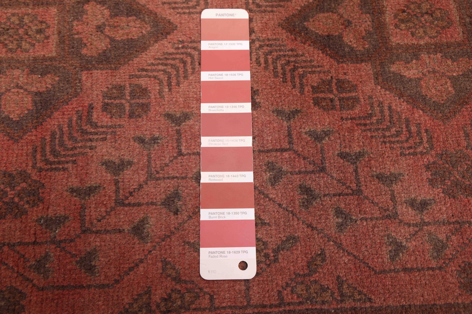 Hand Knotted Area Rug 2’8″ x 6’3″ Traditional Oriental Wool Carpet