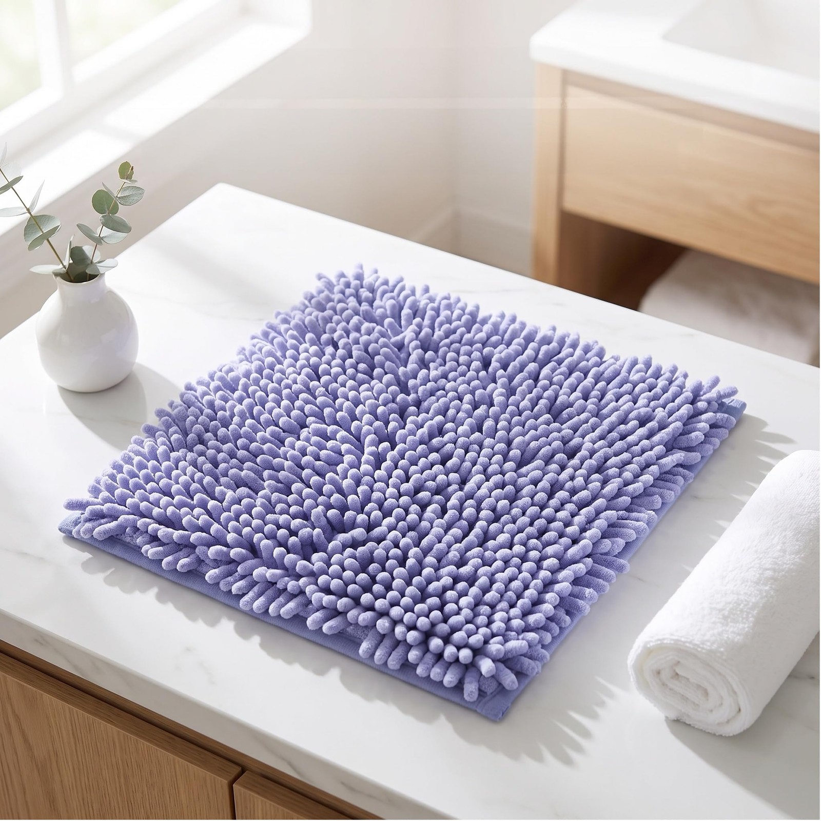 Locker Rug School Rugs Carpet Chenille 100% Microfiber Locker Carpet with Non…