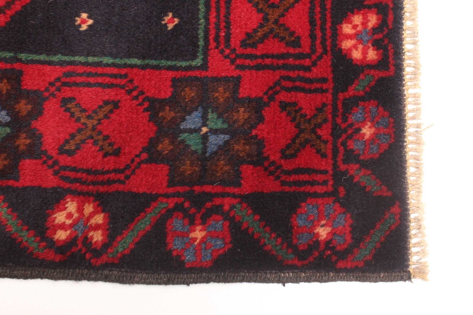 Traditional Vintage Hand-Knotted Area Rug 3’4″ x 5’10” Oriental Wool Carpet