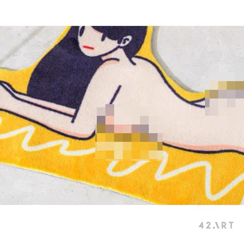 Takeru Amanon VENUS New A Bedroom Irregular Carpet Rug Bedroom Home Mat Floor