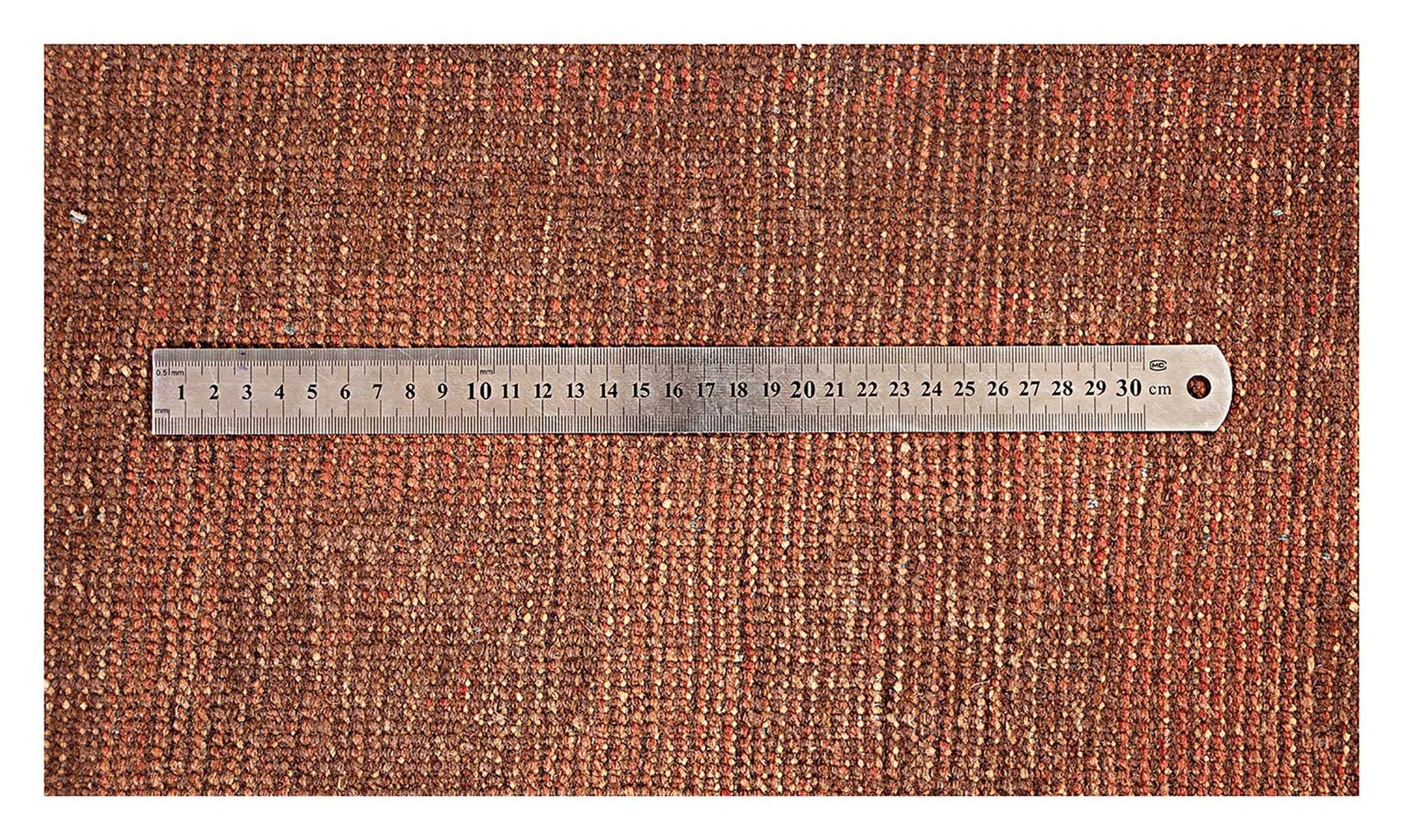Afghan Aqcha Carpet 80×120 Hand-knotted Brown Geometric Oriental Short Pile