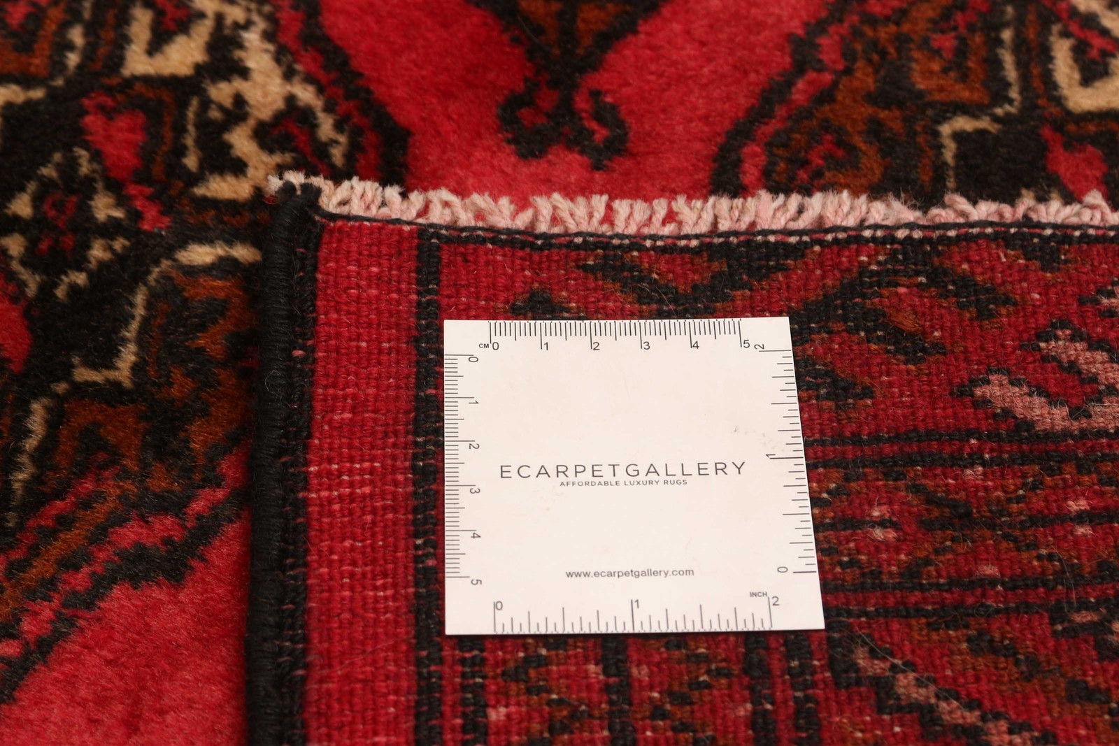 Vintage Hand-Knotted Area Rug 6’5″ x 9’0″ Traditional Wool Carpet