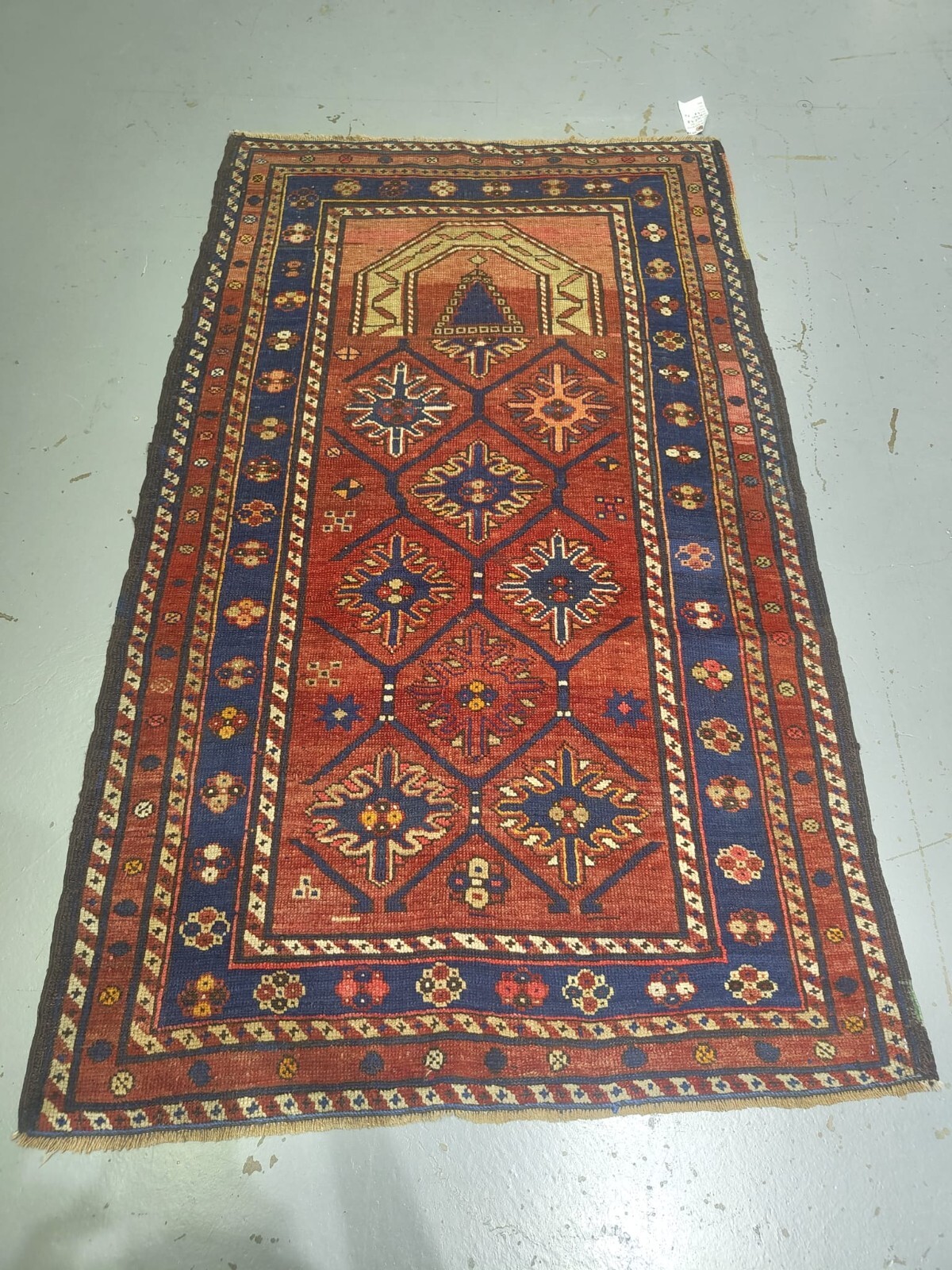 Antique Caucasian Collectible Piece – Rare Vintage Item (5’1 x 3’1)