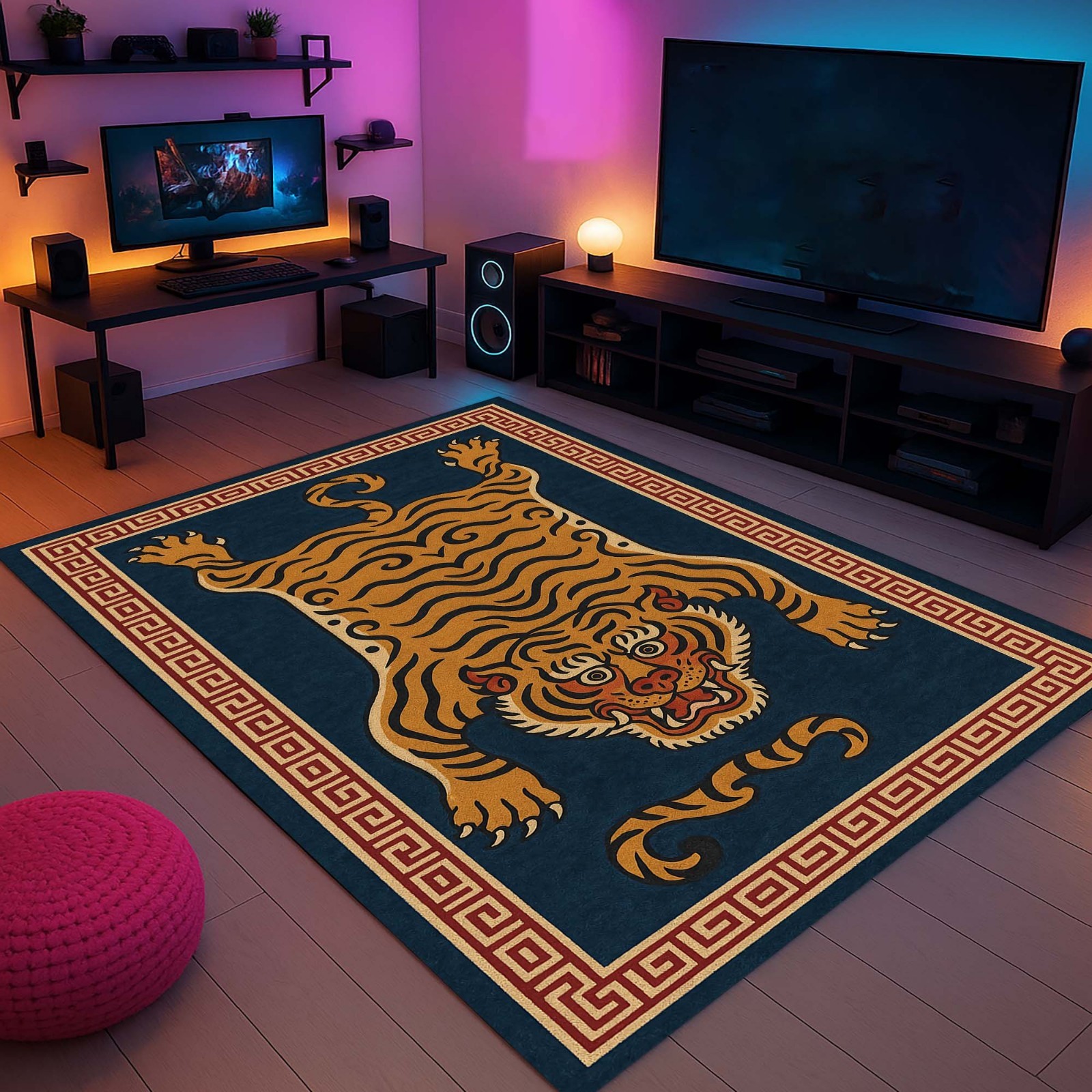 Tibet Tiger Rug