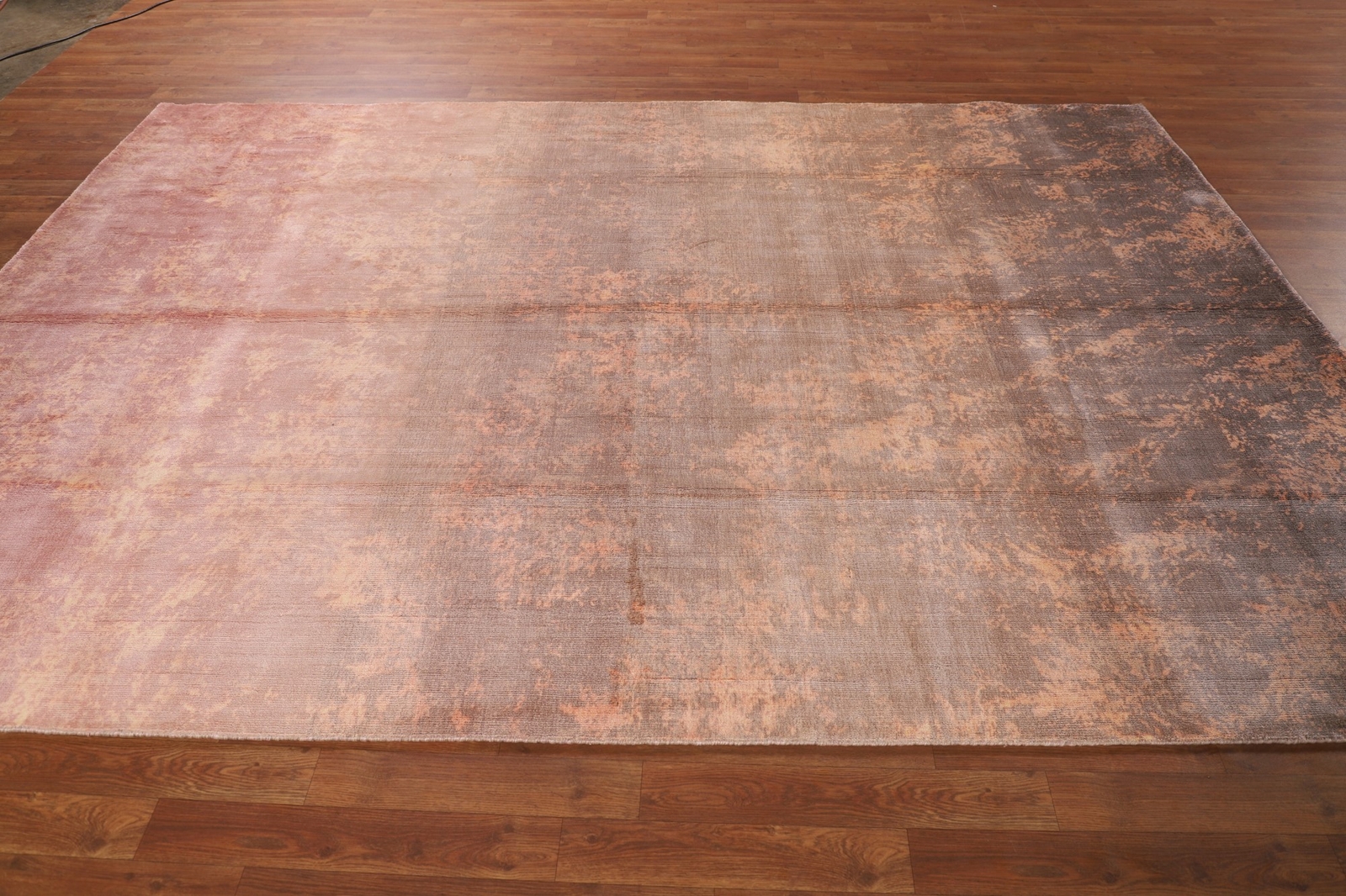 Modern Abstract One-of-a-kind Wool Rug For Living Room 7×10 ft