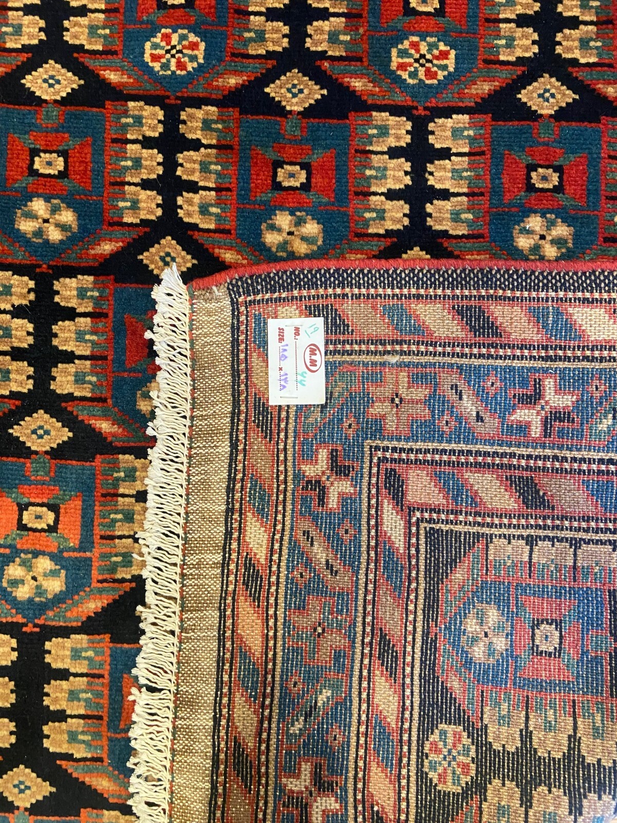 Brand New Hand Knotted Rug, Wool on Cotton foundation, Vegetable Dyed 35% off
