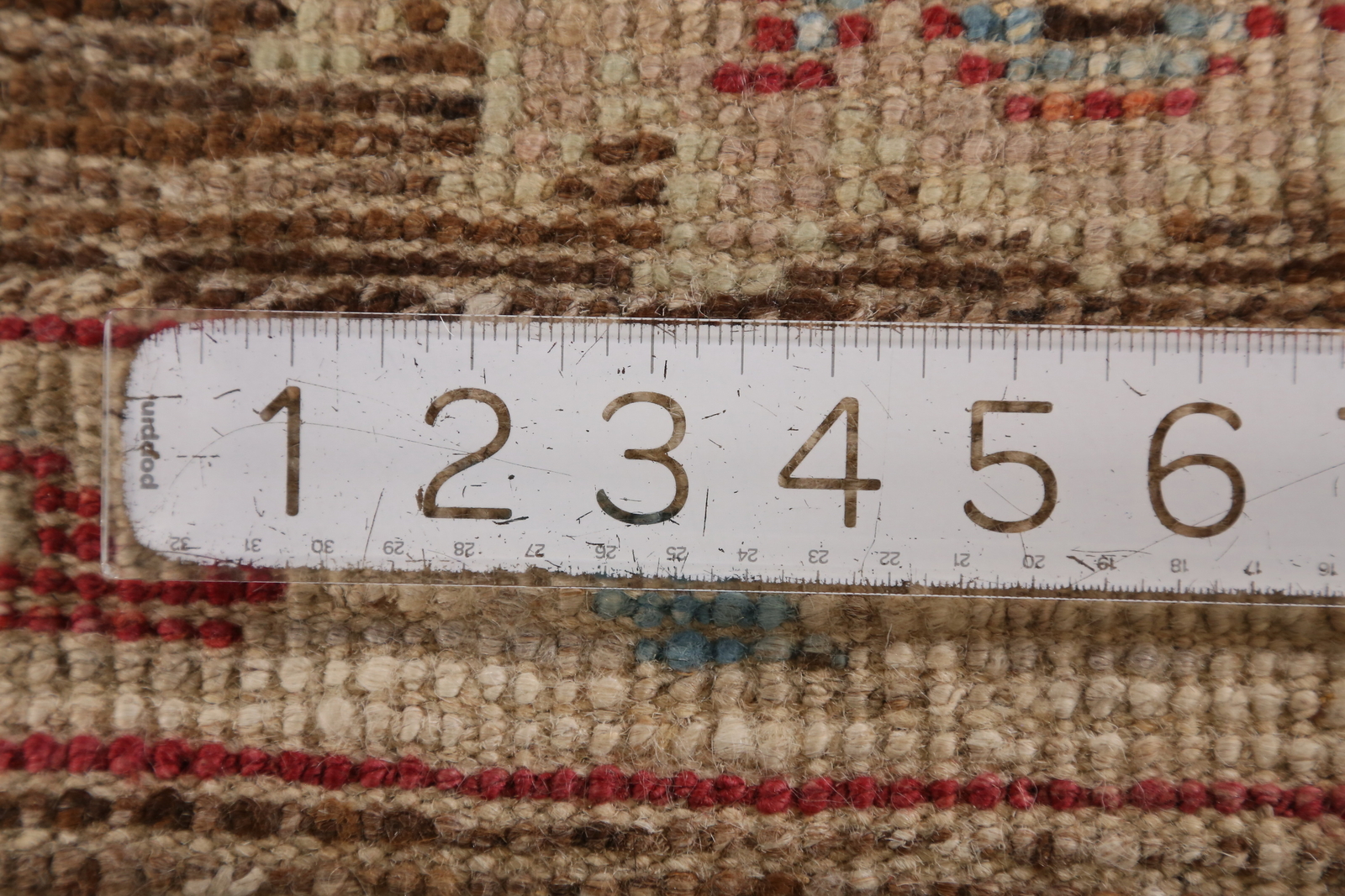 Vegetable Dye Turkish Authentic Oushak Rug Hand-Knotted 8×10 ft Brown