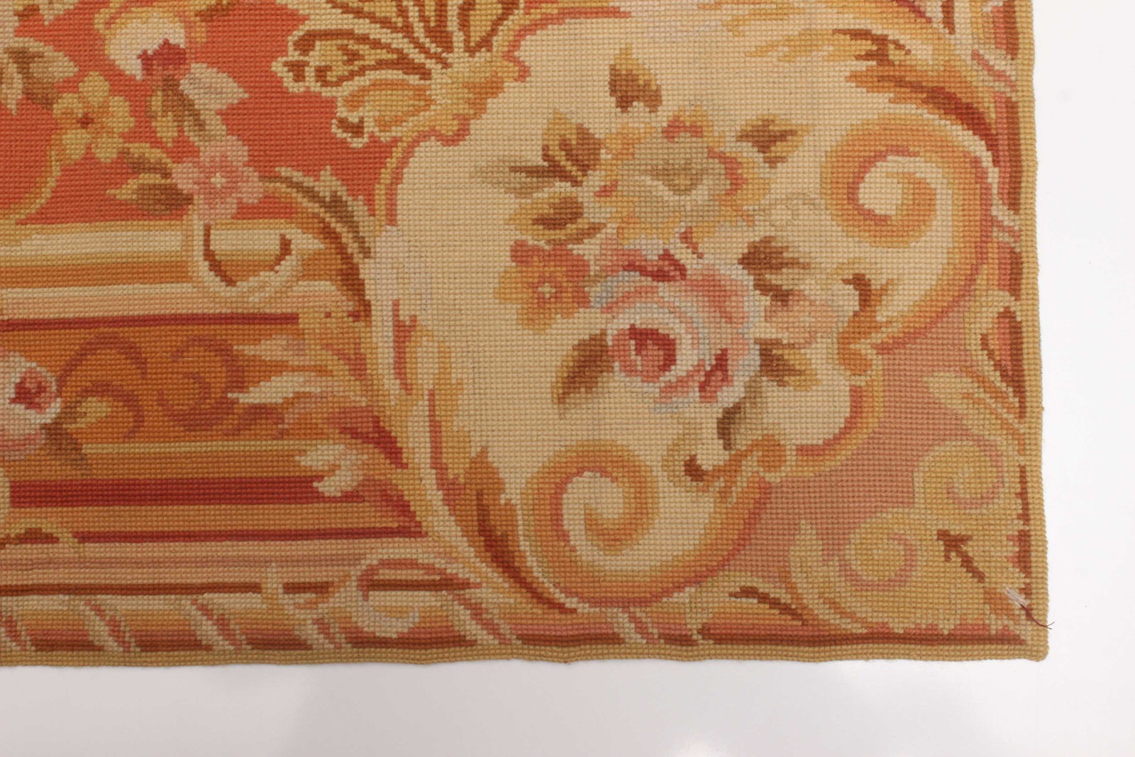 Vintage Hand Woven Area Rug 4’0″ x 6’0″ Traditional Wool Oriental Carpet
