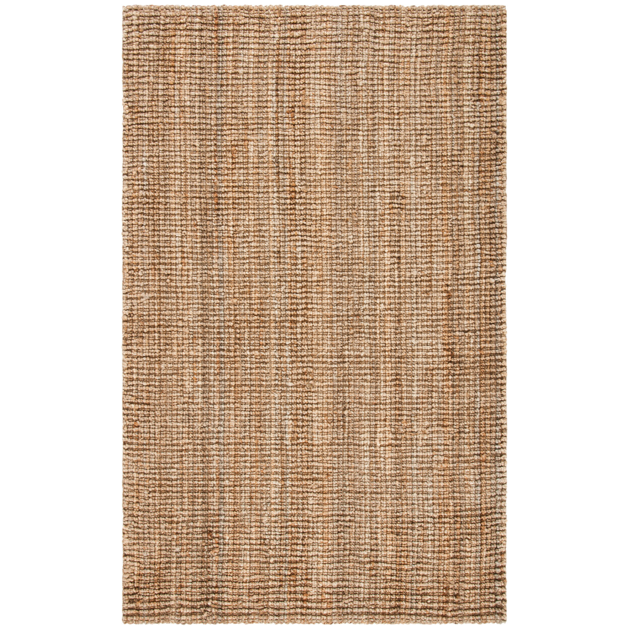 SAFAVIEH Natural Fiber NF447A Handmade Natural Rug
