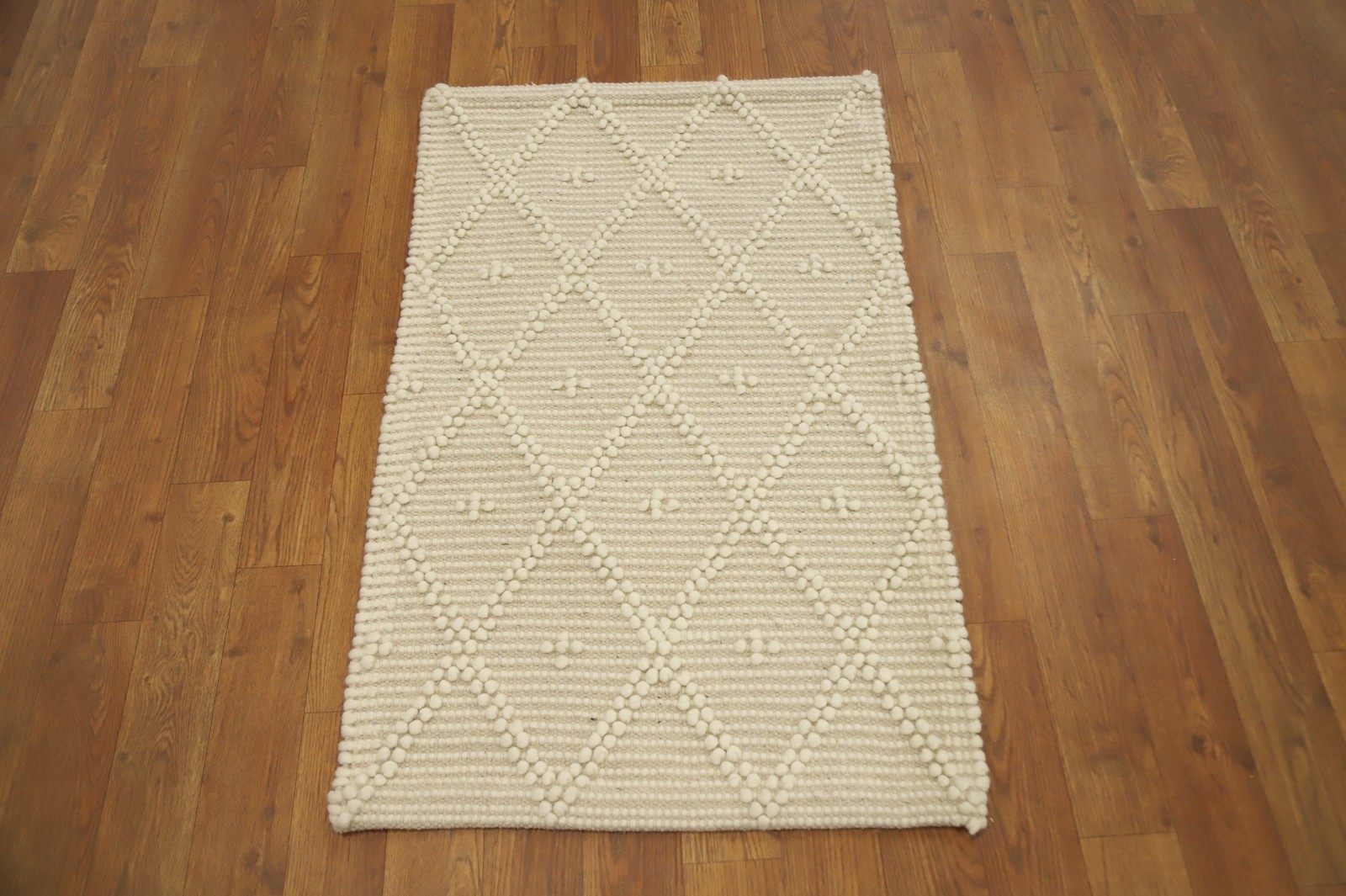 Modern Gotti Design Accent Rug 2×3 Handmade Wool Geometric Pattern Carpet