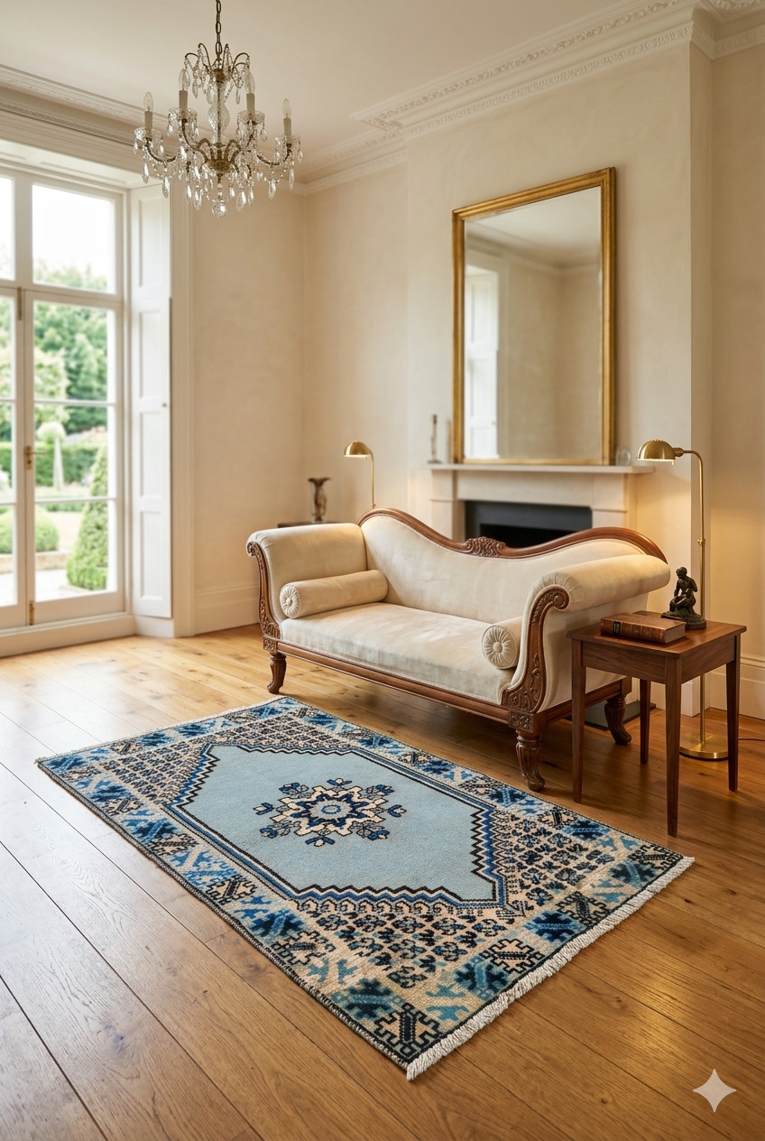 3×4 ft Vintage Afghan Rug Handmade Medallion Rugs Oriental Bedroom Kilim Rug