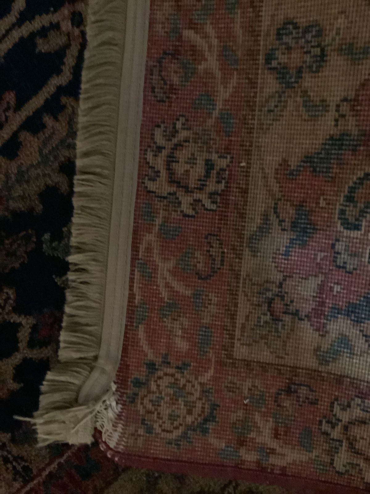 5’9″ x 9′ Karastan Herat Floral Design Oriental Rug – Full Pile – Made in USA
