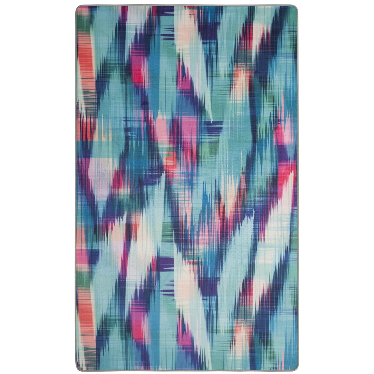 SAFAVIEH Daytona DAY118R Turquoise / Fuchsia Rug