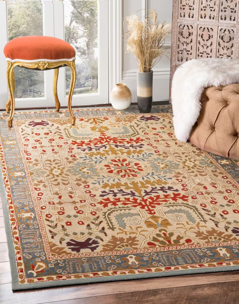 Hand tufted new design rug new modern design rug 5×8 6×9 7×10 10×12 12×15 12×18